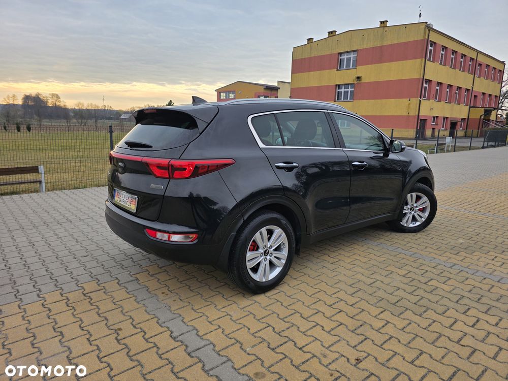 Kia Sportage 1.7 CRDI 2WD ISG Spirit - 8