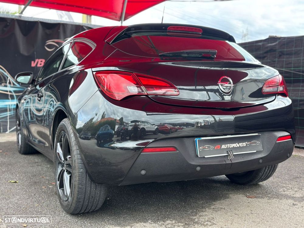 Opel Astra 1.7 CDTi Selection Business - 17