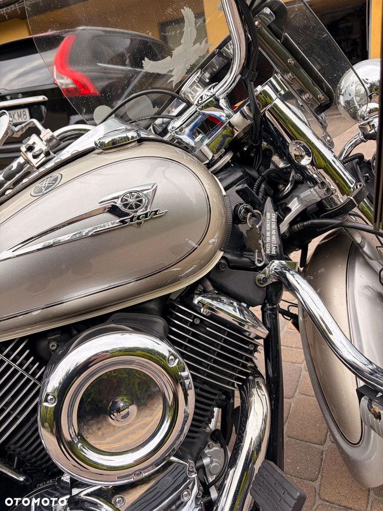 Yamaha XVS - 7