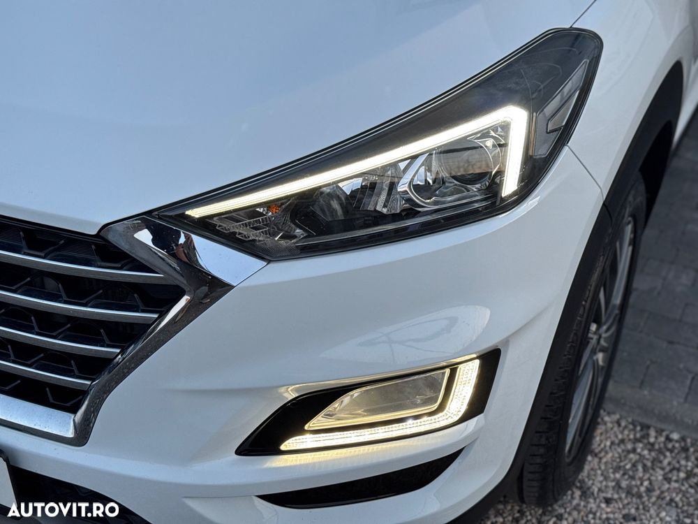 Hyundai Tucson blue 1.6 CRDi 2WD Select - 38