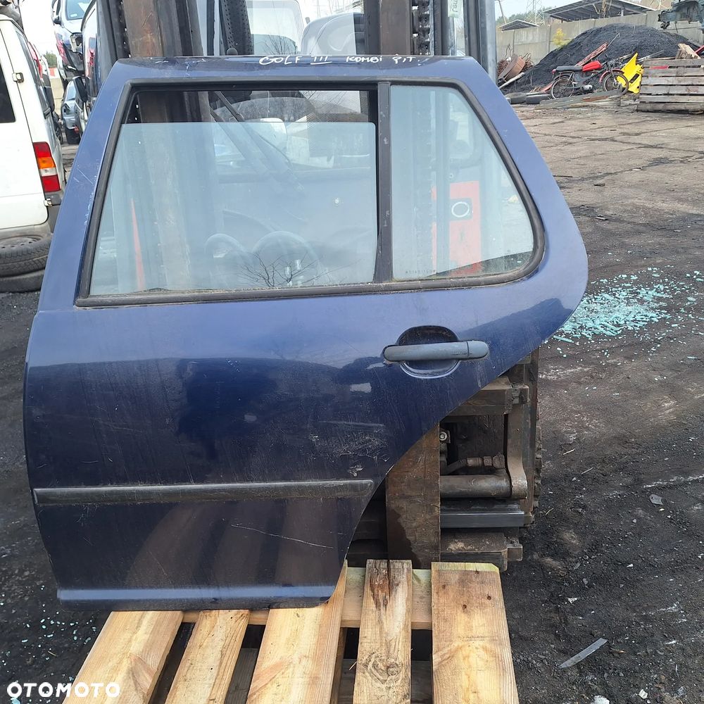 DRZWI LEWY TYL GOLF III KOMBI - 3