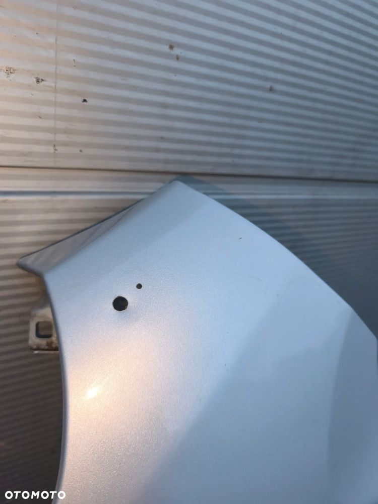 Błotnik przedni lewy Fiat Ducato III Jumper Boxer 2007-2013 przedlift srebrny - 3