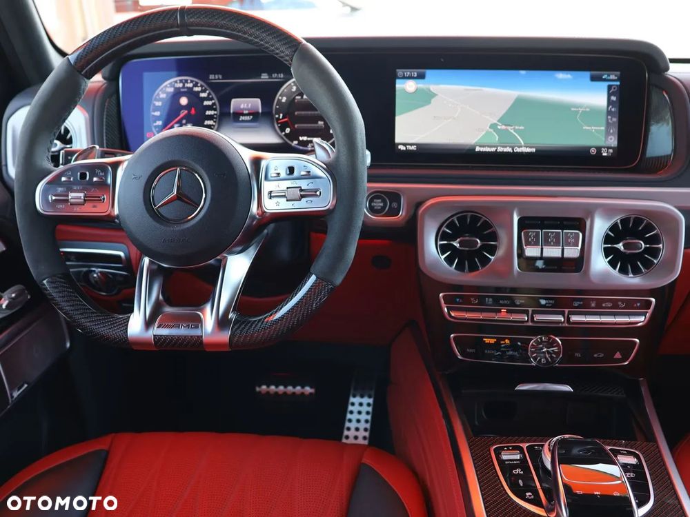 Mercedes-Benz Klasa G AMG 63 AMG Speedshift 9G-TRONIC - 13