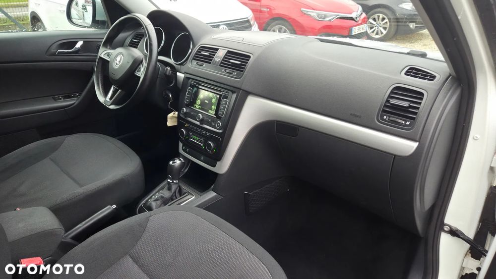 Skoda Yeti Outdoor 1.6 TDI Green tec DSG Active - 8