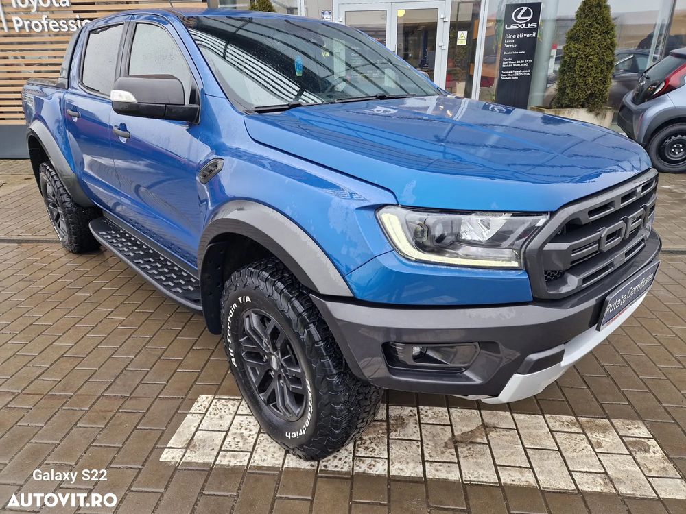 Ford Ranger 2.0 EcoBlue 213 CP 4x4 Cabina Dubla Raptor Aut. - 1