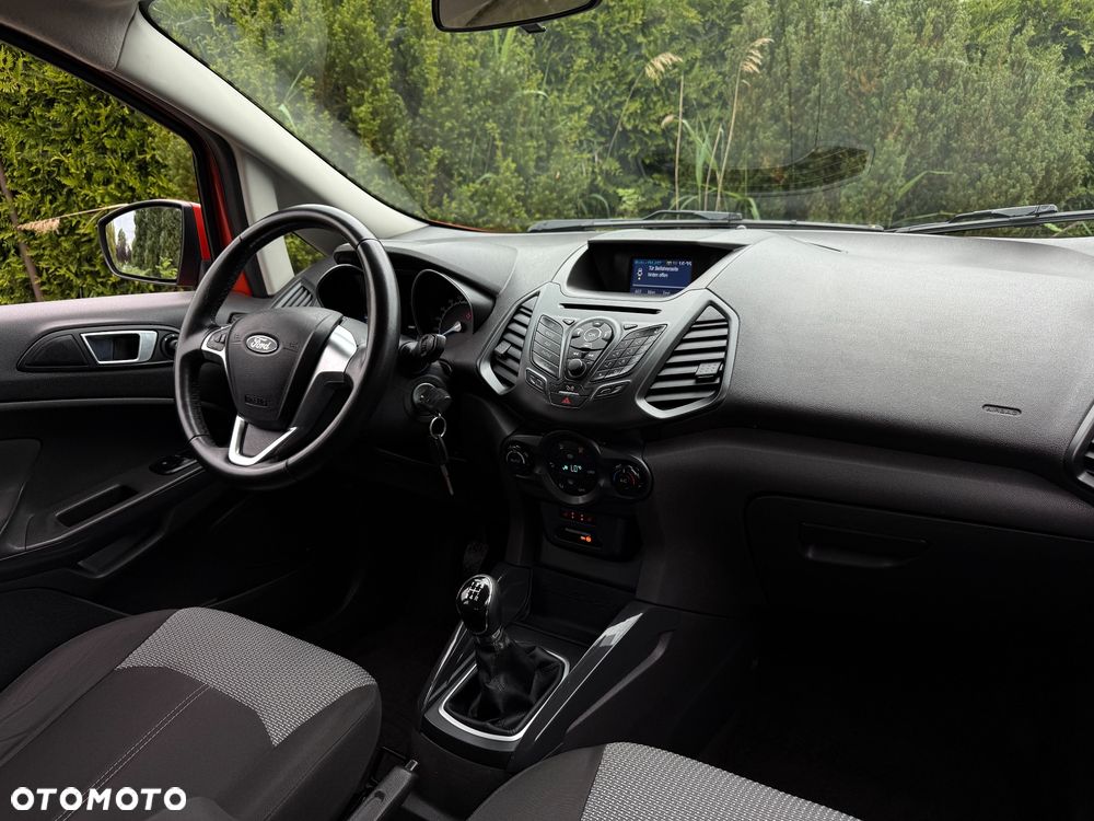 Ford EcoSport 1.0 EcoBoost TREND - 14