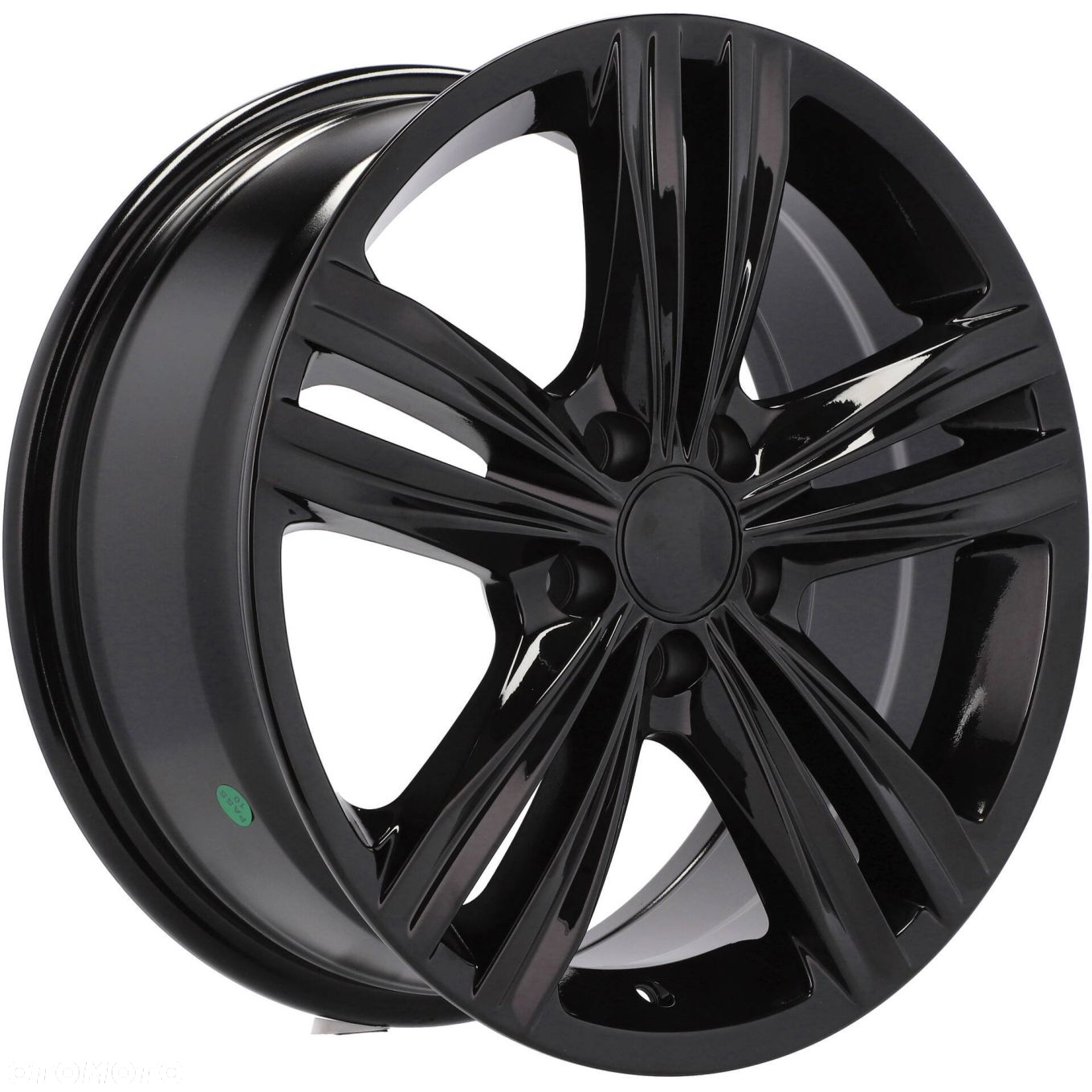 4x Felgi 17 m.in. do VW Golf V VI VII Viii Passat CC B7 B8 Sharan - B5293 - 2
