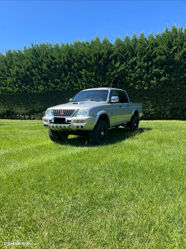 Mitsubishi L200 2.5 TD CD Strakar 3.5 - 1