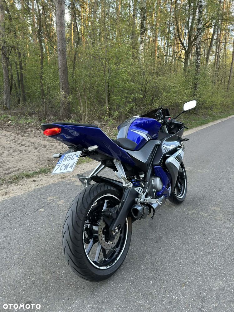 Yamaha R125 - 3