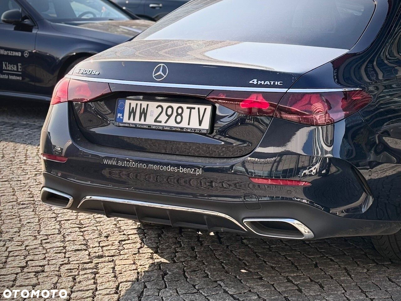 Mercedes-Benz Klasa E - 8
