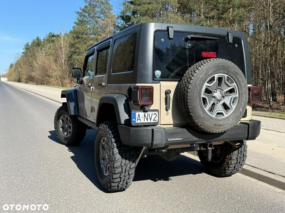Jeep Wrangler Unlimited 3.6 Automatik Rubicon - 31