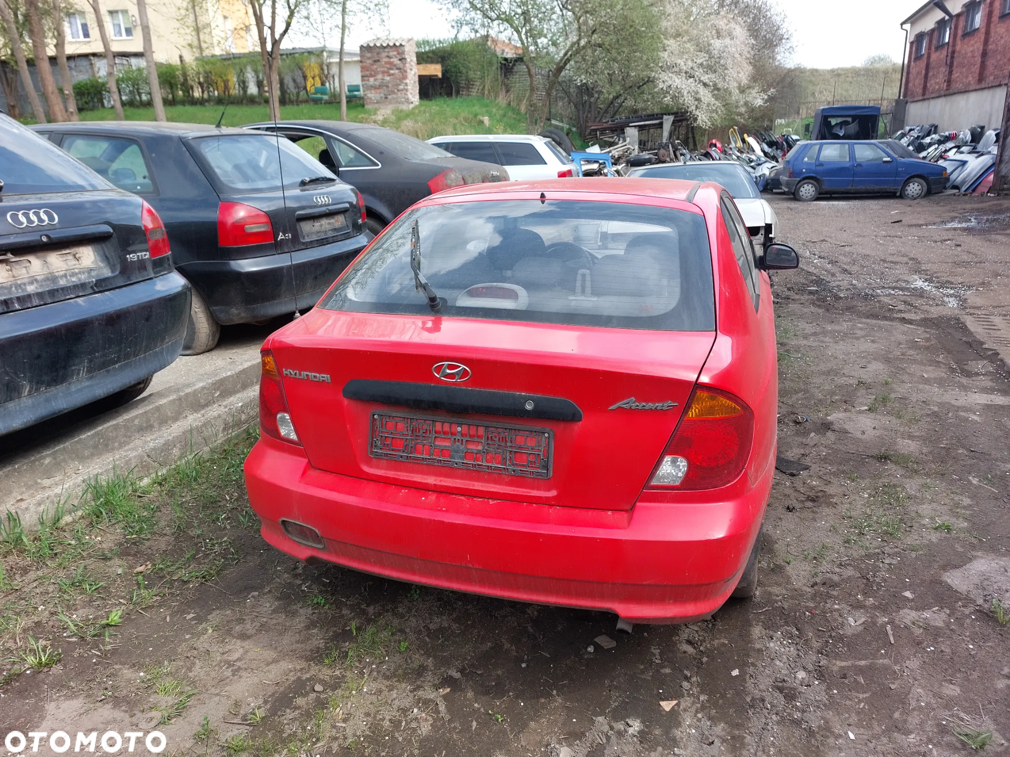 Zderzak HYUNDAI ACCENT 1,5B 04R. maska,drzwi,klapa,lampy... - 4