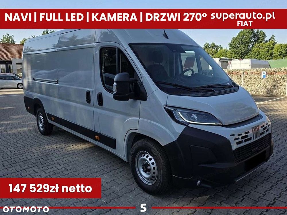 Fiat Ducato Maxi L4H2 AT8 2.2 180KM - 2