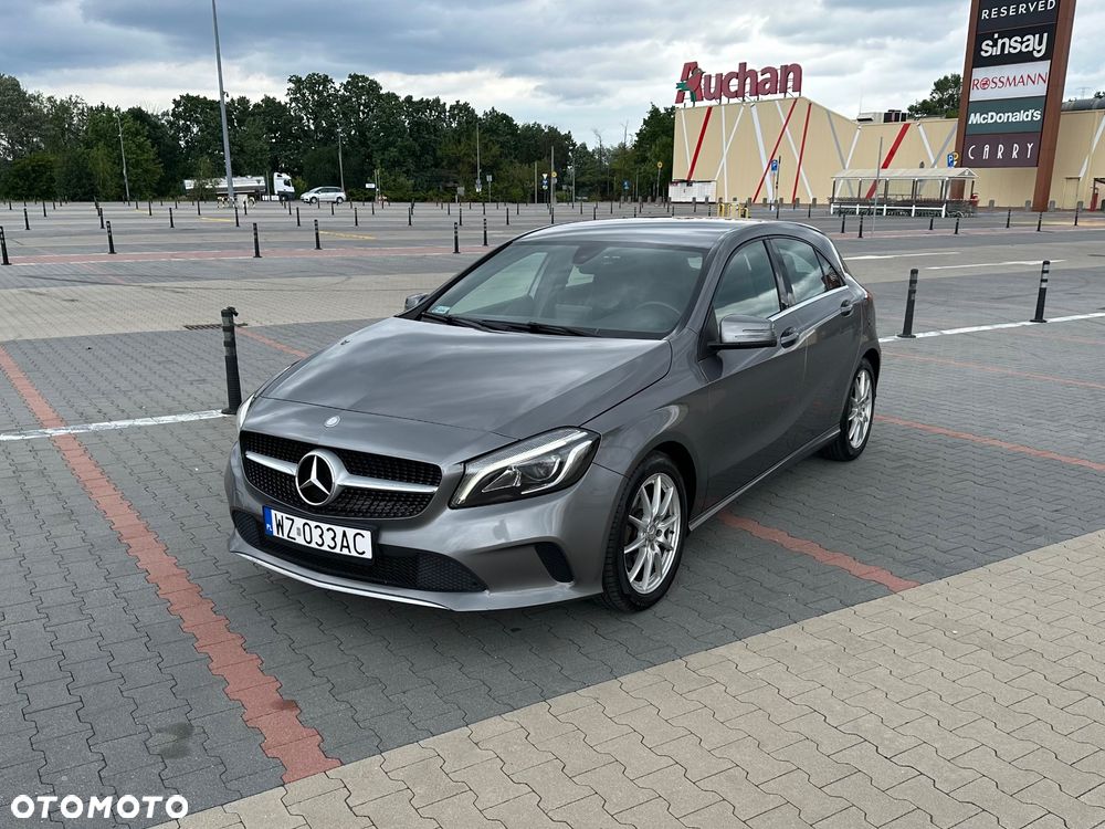Mercedes-Benz Klasa A 200 7G-DCT AMG Line - 1
