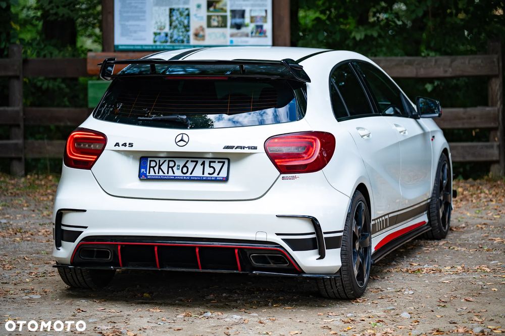 Mercedes-Benz Klasa A 45 AMG 4-Matic - 11