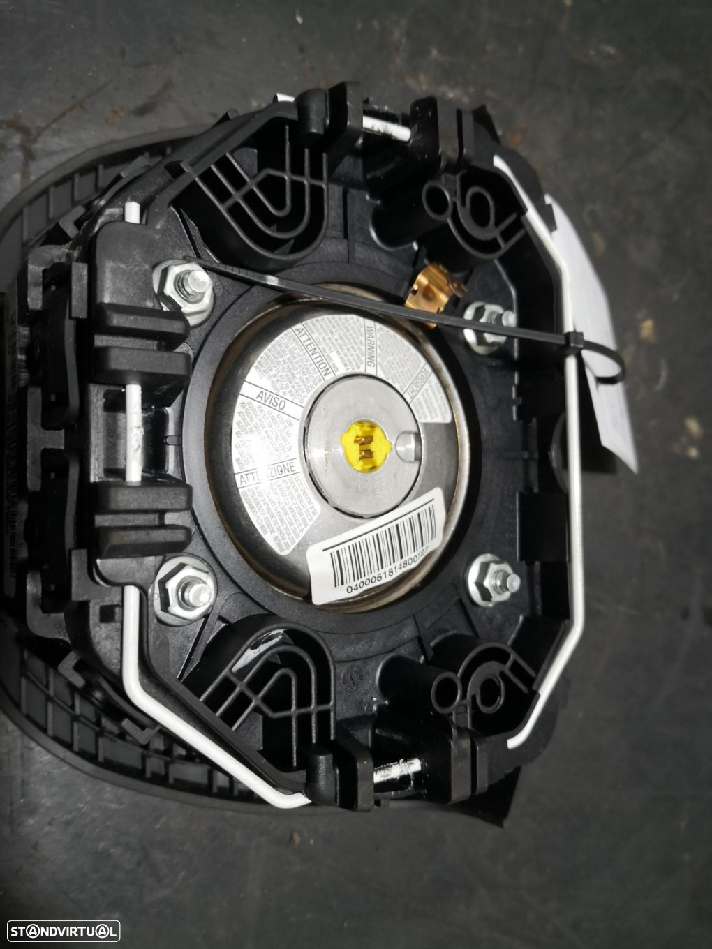 Airbag Volante Ford Focus Ii Turnier (Da_, Ffs, Ds) - 4