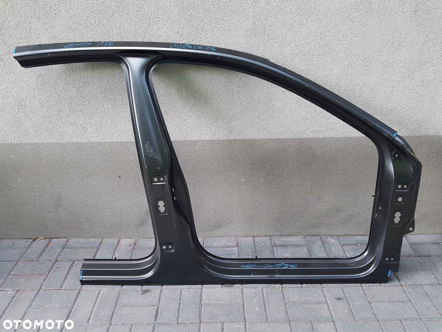 VW PASSAT B8 rama próg słupek bok 3G5809606A - 1