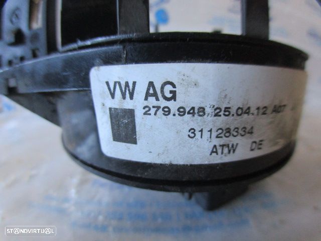 Fita Airbag 279948 280690A07 2980092 VW POLO 5 6R 2012 1.2TDI 75CV 5P CINZA - 5
