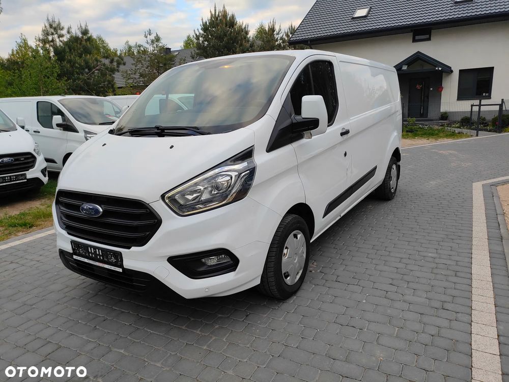 Ford TRANSIT CUSTO 2021 2,0 TDCI 130KM L2H1 LONG EURO6 BRUTTO VAT 23%