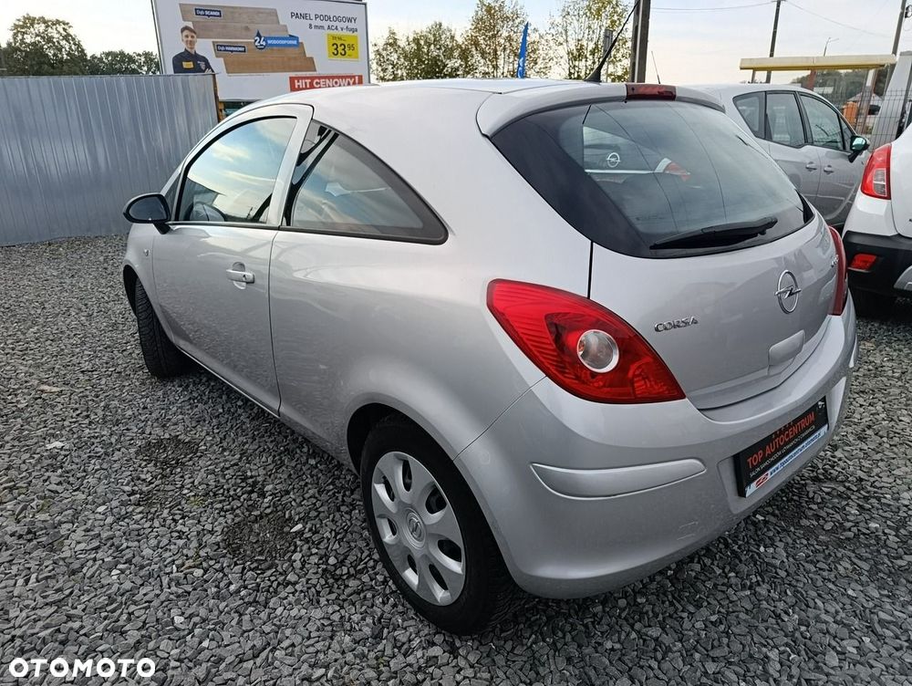Opel Corsa 2009 photo 3