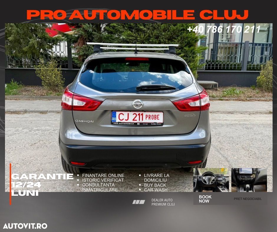 Nissan Qashqai 1.6 DCI Xtronic TEKNA - 4