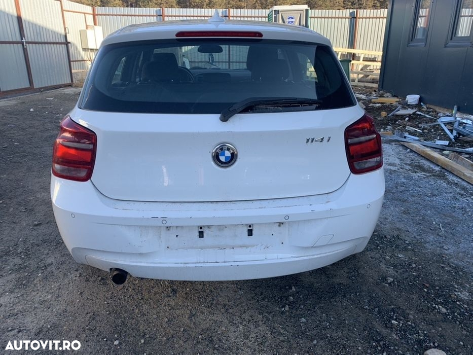 Dezmembram bmw 114i f20 din 2013 - 8