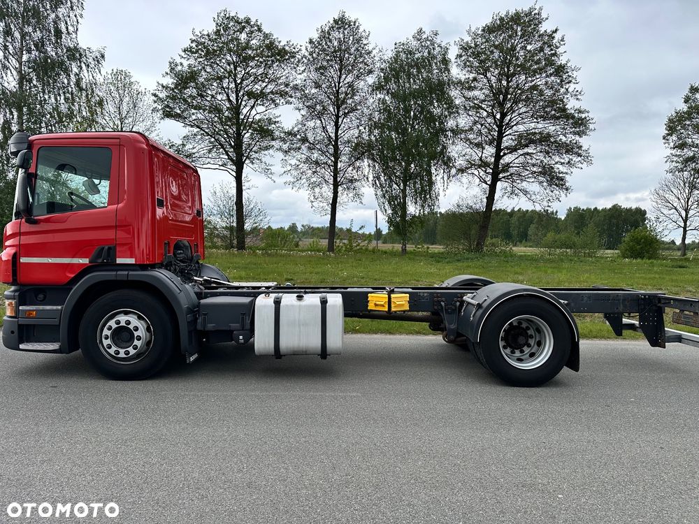 Scania P250 4x2 euro 6 PODUSZKI PRZÓD rama do zabudowy - 7