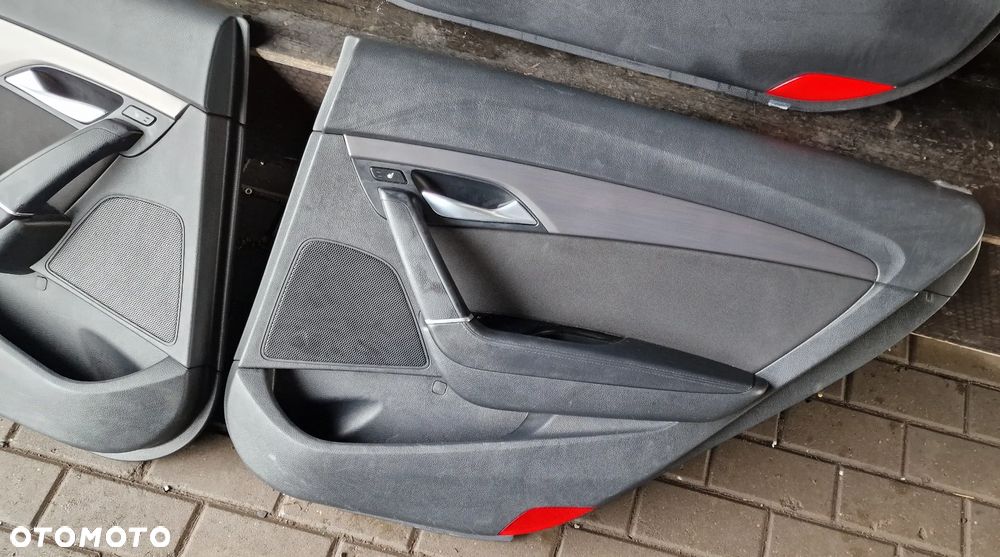 BOCZKI DRZWI PRZÓD TYŁ KOMPLET HYUNDAI i40 KOMBI - 14