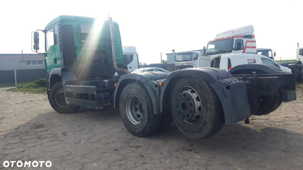 MAN TGA TGS 6X4 - 5
