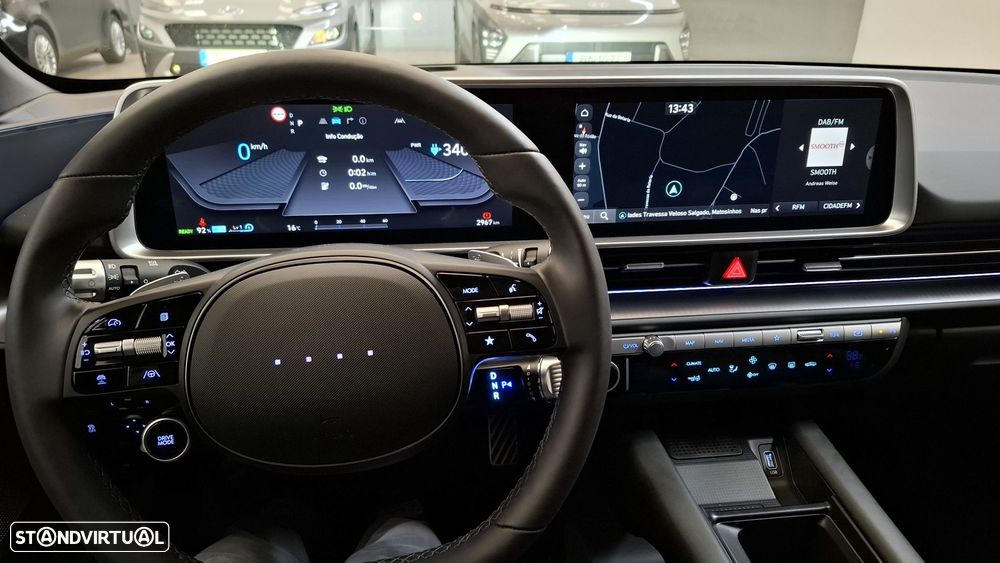 Hyundai Ioniq 6 77 kWh Vanguard - 11