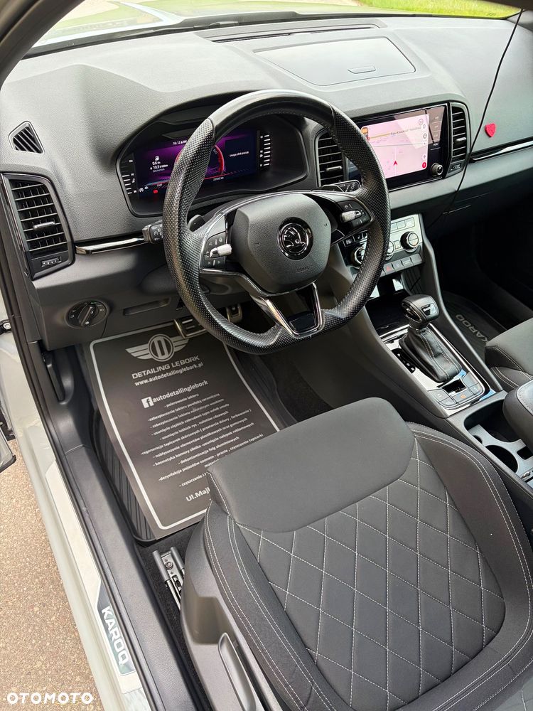 Skoda Karoq 1.5 TSI ACT 4x2 Sportline DSG - 25