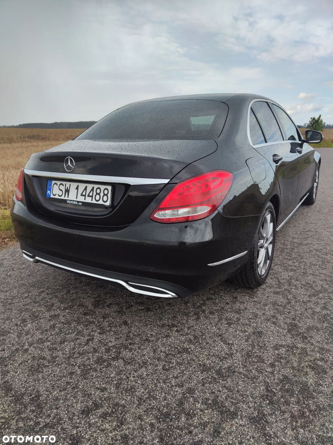Mercedes-Benz Klasa C 220 CDI BlueEff Classic - 9