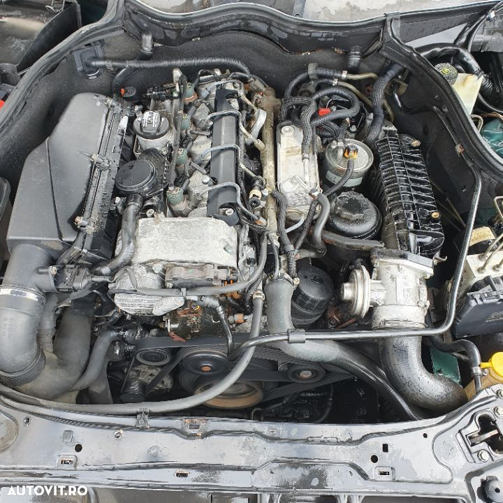 Demzmebram Mercedes c200 cdi w203 - 4