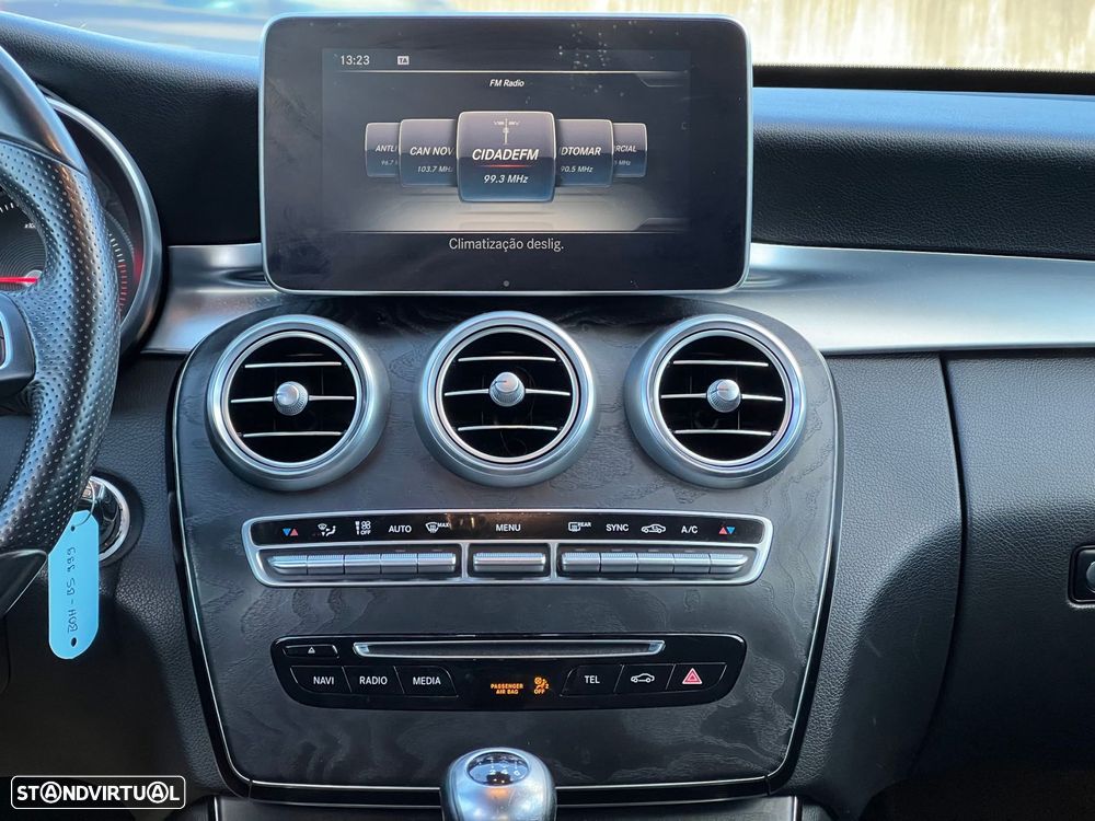 Mercedes-Benz C 220 d Avantgarde - 20