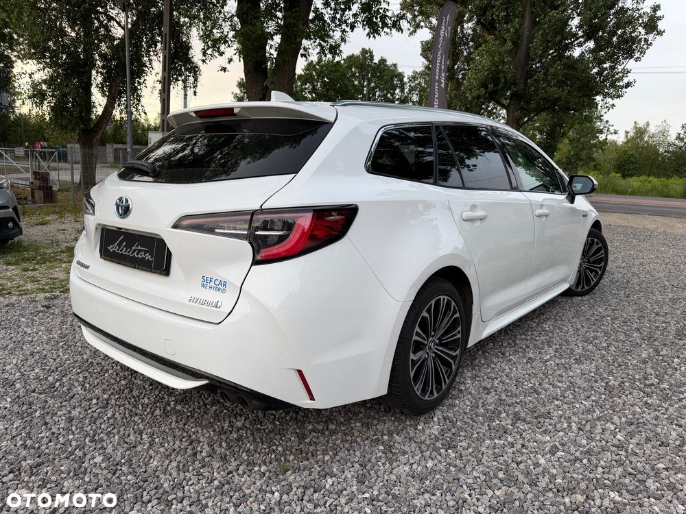 Toyota Corolla 2.0 Hybrid Executive - 4