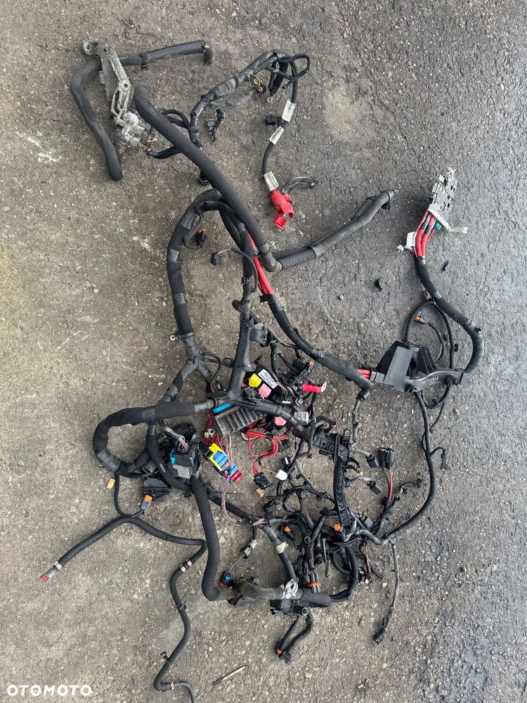 MASTER IV2,3DCI E6 instalacja silnika 2401177825R - 1