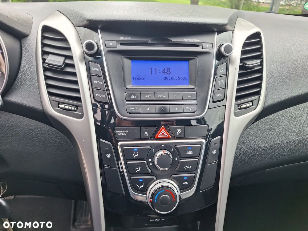 Hyundai i30 blue 1.6 GDI Trend - 20