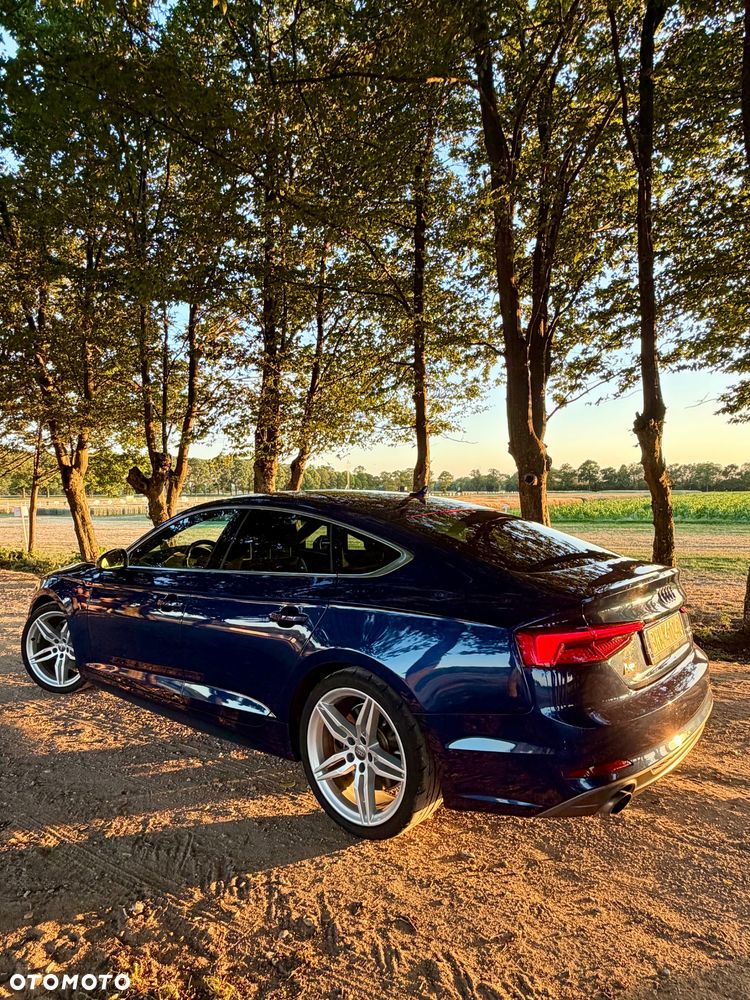 Audi A5 Sportback 2.0 TFSI quattro S tronic sport - 5