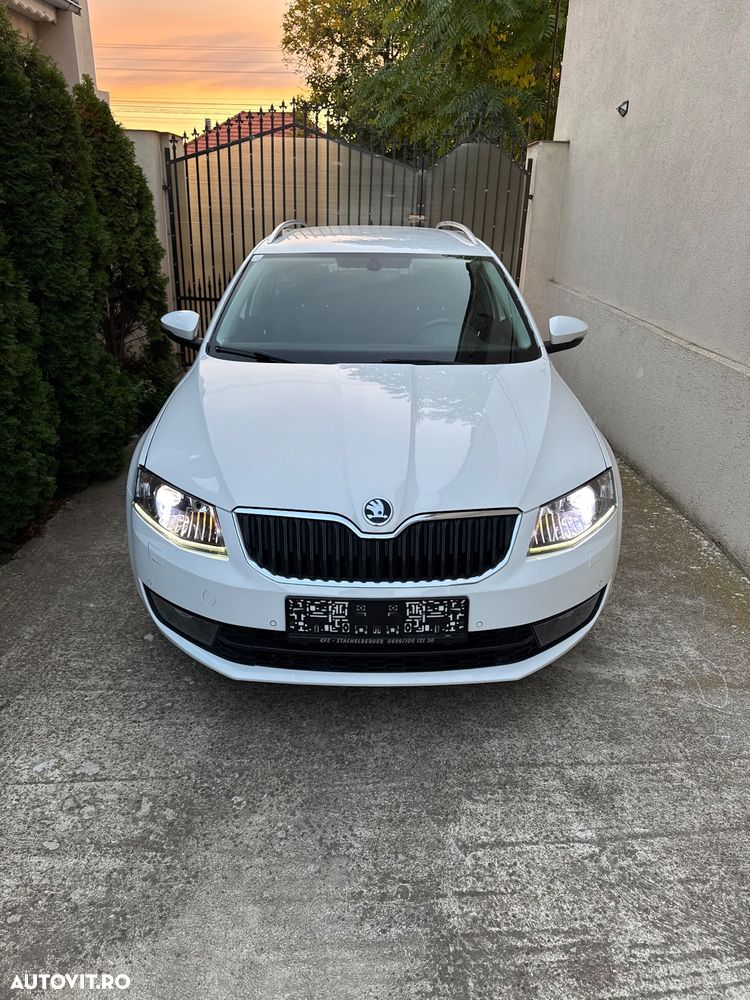 Skoda Octavia Combi 1.6 TDI (Green tec) Ambition - 1