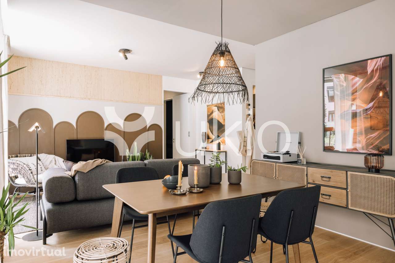 Apartamento T2 com terraço em Rato - Amoreiras - Grande imagem: 3/22