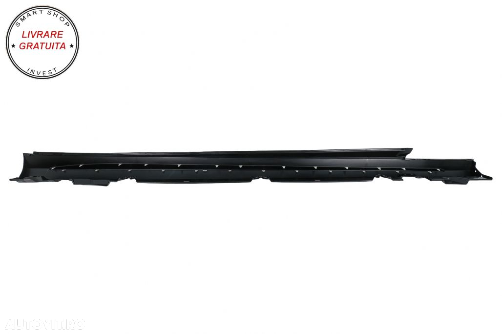 Praguri Laterale Mercedes C-Class W205 S205 (2014-2020) Sport C63 Design- livrare gratuita - 10
