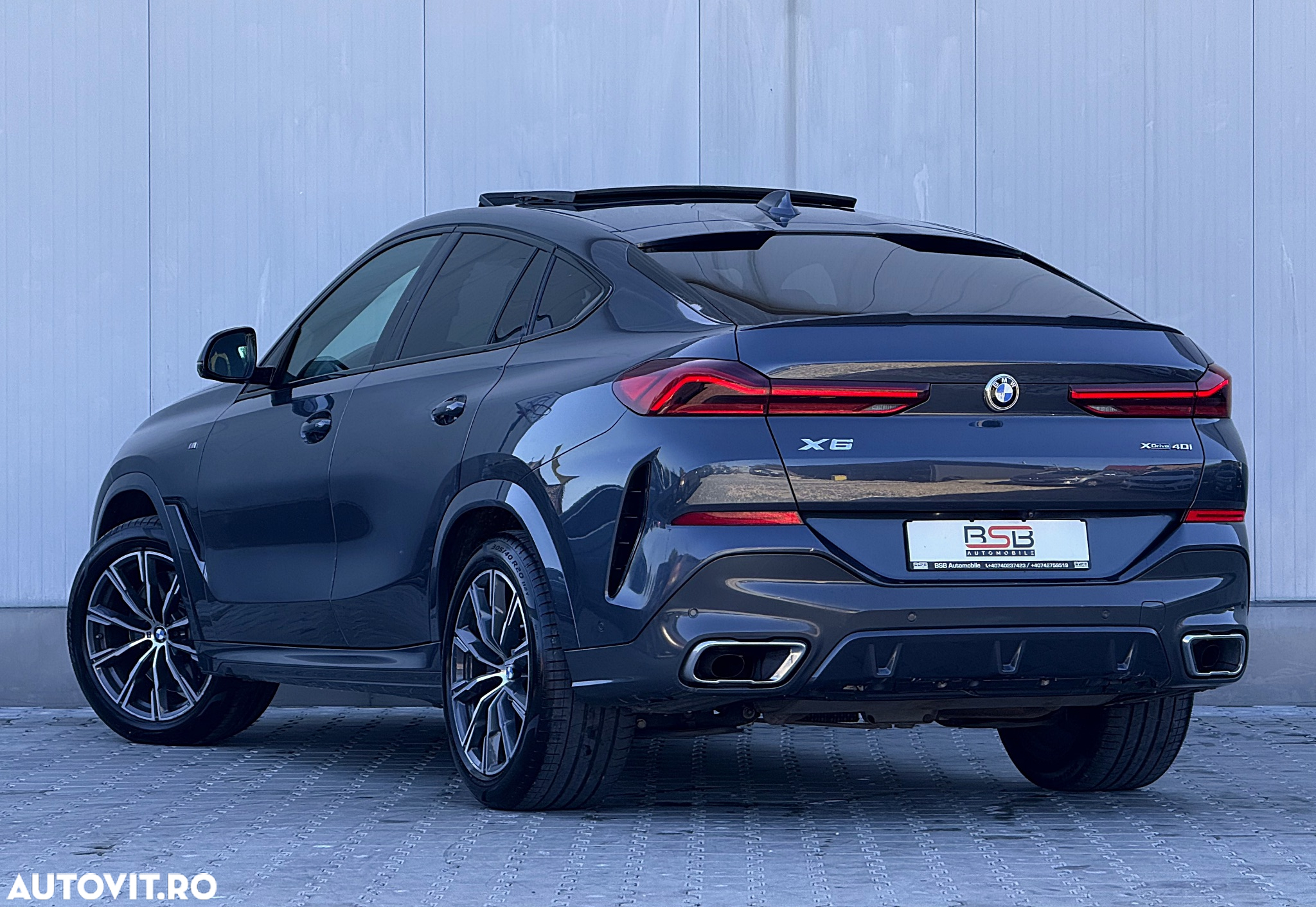 BMW X6 xDrive40i - 4