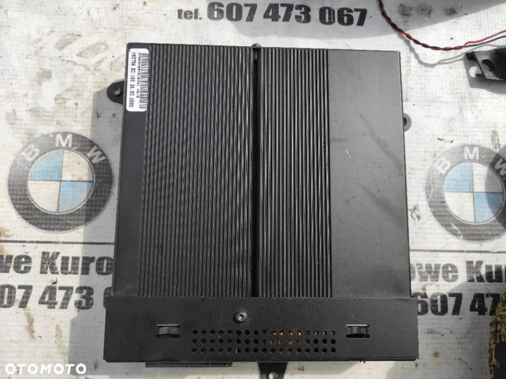 BMW E46 kombi głośniki wzmacniacz Harman Cardon komplet - 2