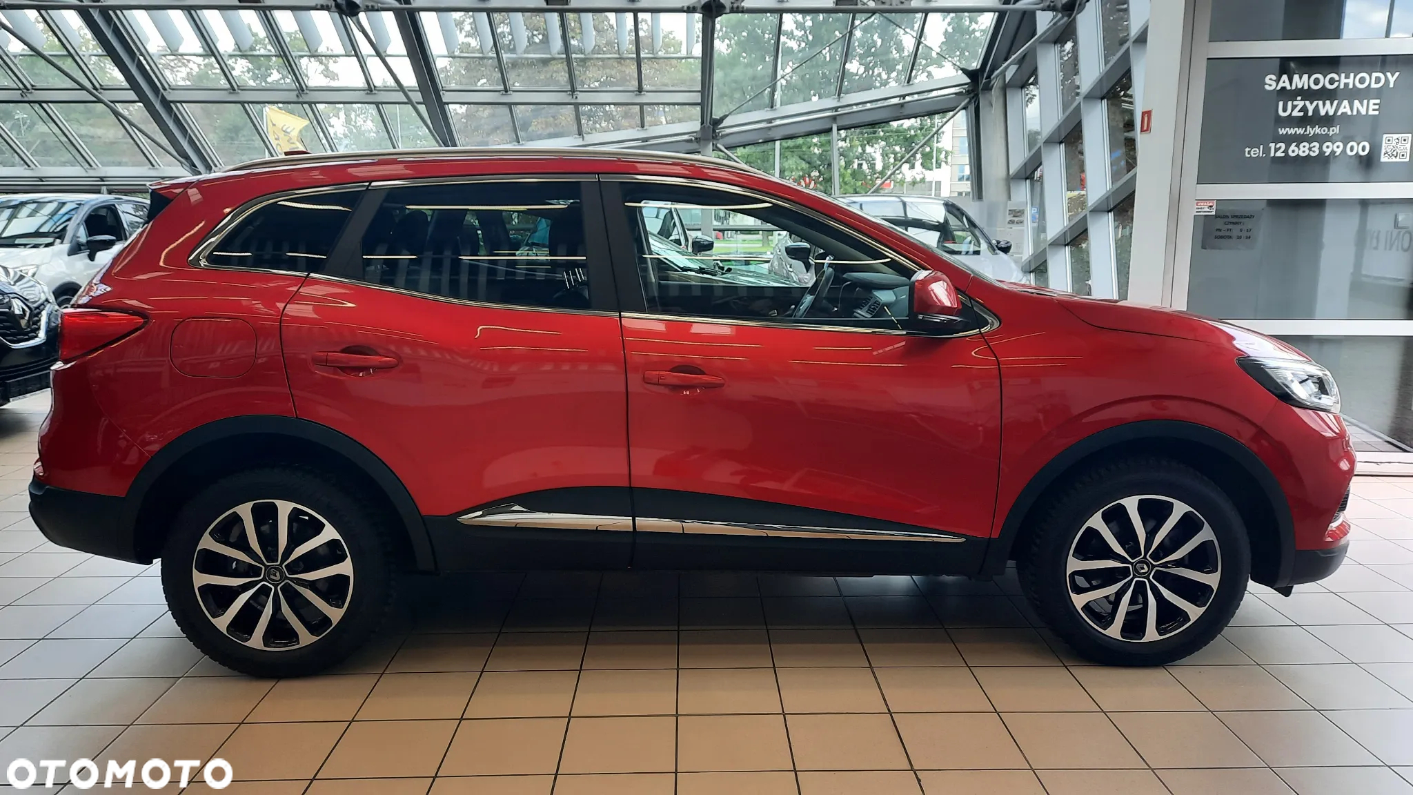 Renault Kadjar TCe 160 GPF EDC TECHNO - 7