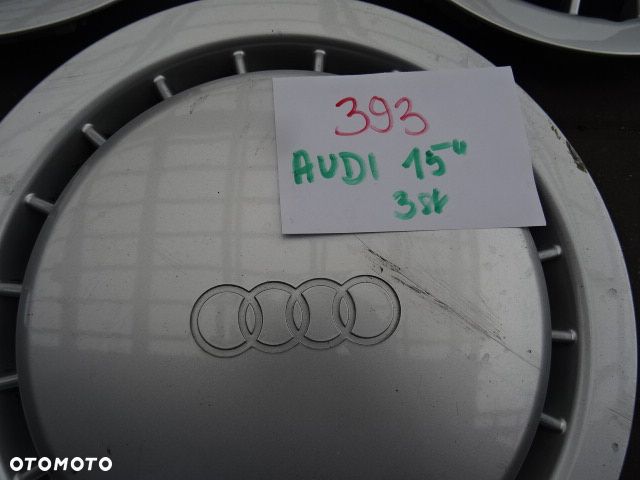 AUDI Oryginalne kołpaki 2sztuki - 7