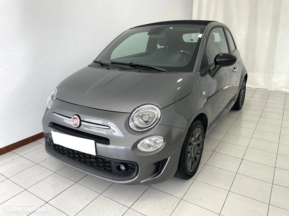 Fiat 500C 1.0 Hybrid Connect - 1