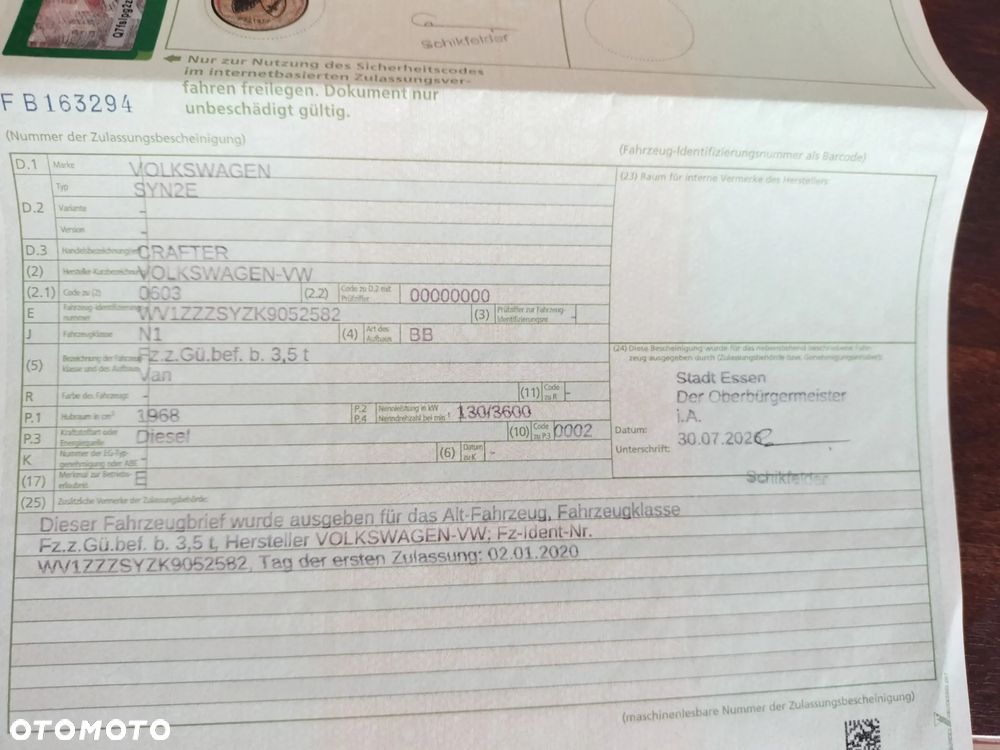 Volkswagen Crafter Standard - 25
