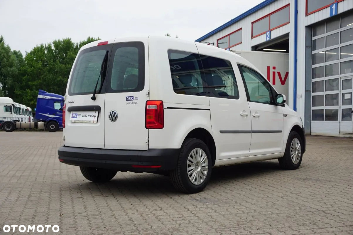 Volkswagen Caddy 2.0 TDI Comfortline - 4
