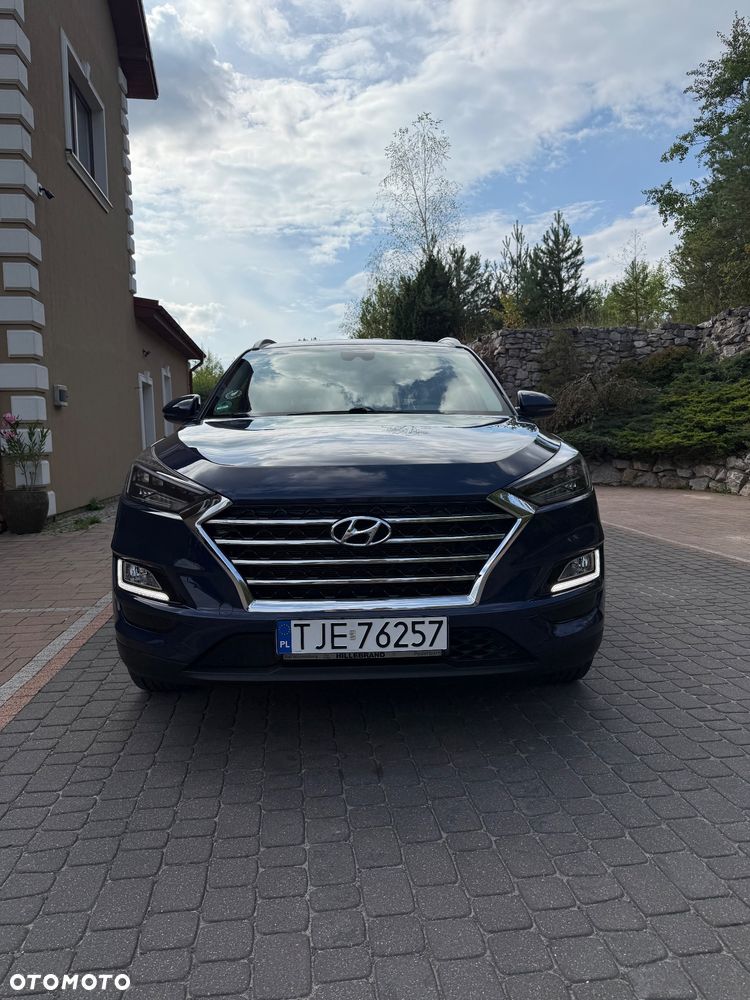 Hyundai Tucson blue 1.6 GDi 2WD Advantage - 9