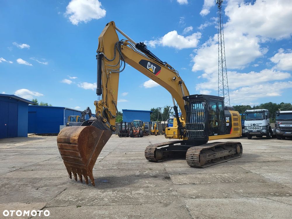 Caterpillar 320 FL spr z Niemiec oryginał - 6